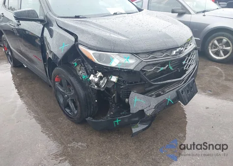 2018 Chevrolet Equinox Lt from USA, damaged, VIN 2GNAXTEX4J6303452